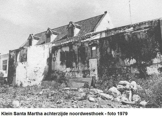 39. Klein Santa Martha achterzijde noordwesthoek 1979